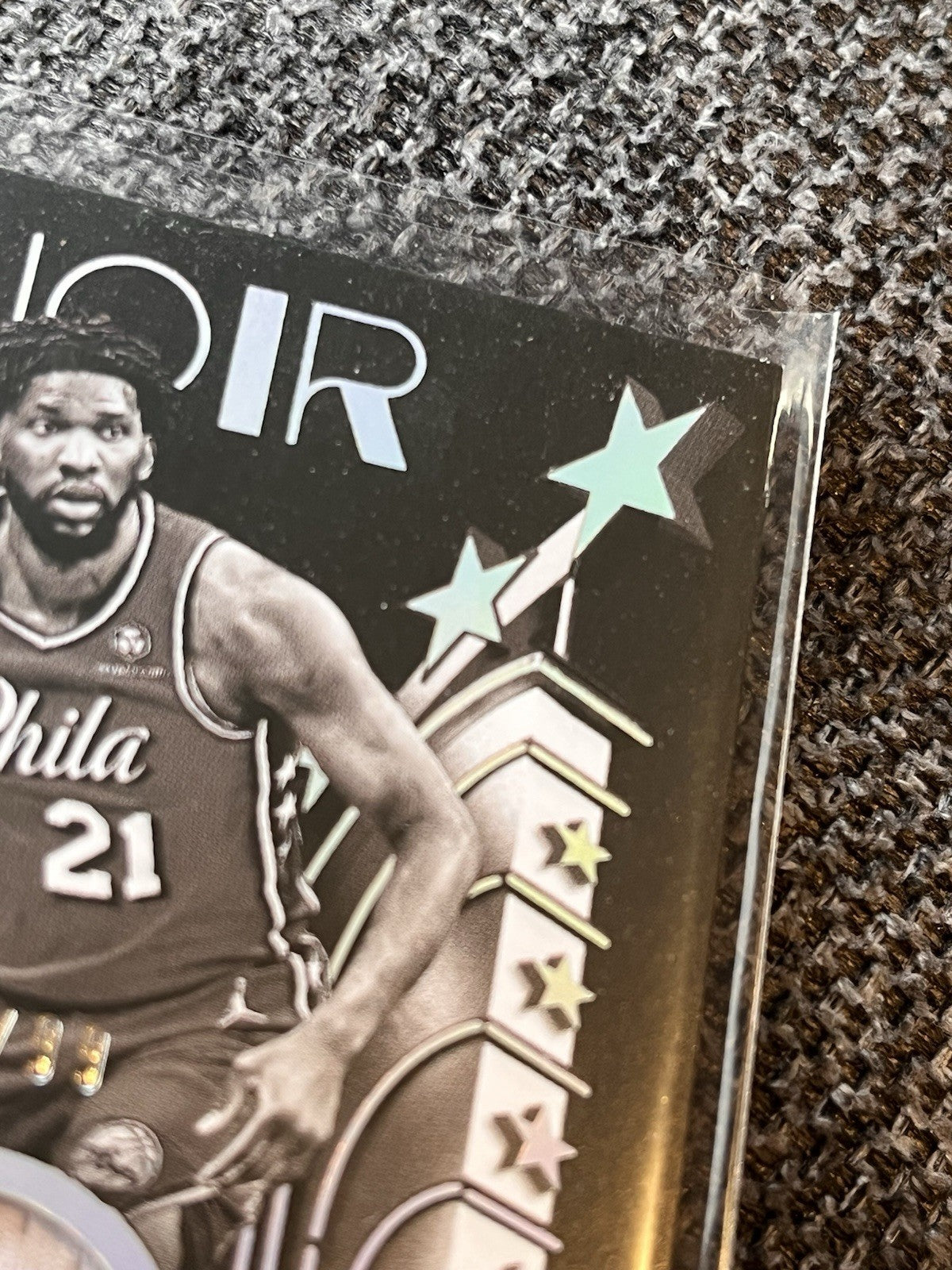 Panini 2024-25 Noir Box Office Memorabilia Joel Embiid 76ers BOM-EMB /994
