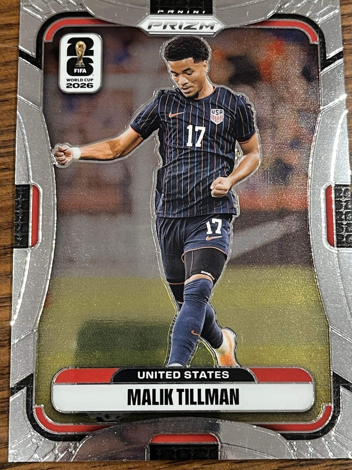Panini Prizm 2026 FIFA World Cup Base Set Malik Tillman #435 United States1