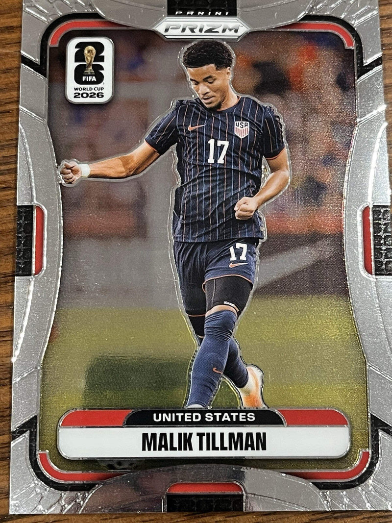 Panini Prizm 2026 FIFA World Cup Base Set Malik Tillman #435 United States1