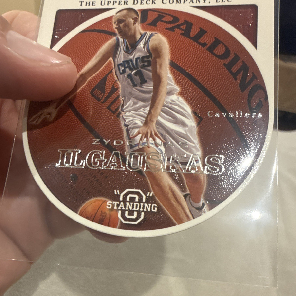 Upper Deck Standing "O" Zydrunas Ilgauskas Insert Cavaliers 2003 04 #113