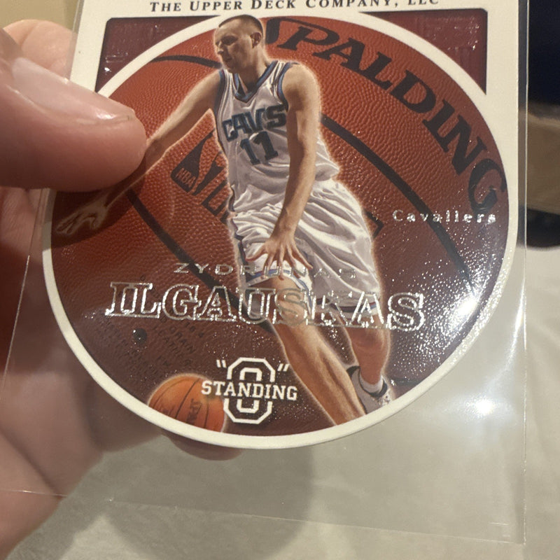 Upper Deck Standing "O" Zydrunas Ilgauskas Insert Cavaliers 2003 04 #113