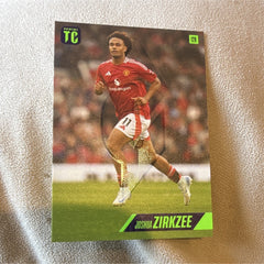 Panini Top Class Joshua Zirkzee Rookie Manchester United Premier League 128 20250