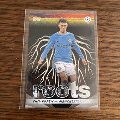 Topps Roots Insert RT 11 Phil Foden Manchester City UEFA Champions League 20260