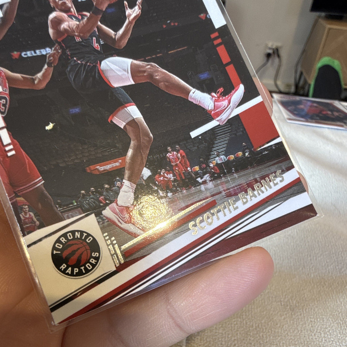 Panini Chronicles Prestige Scottie Barnes Rookie RC No. 59 Toronto Raptors3