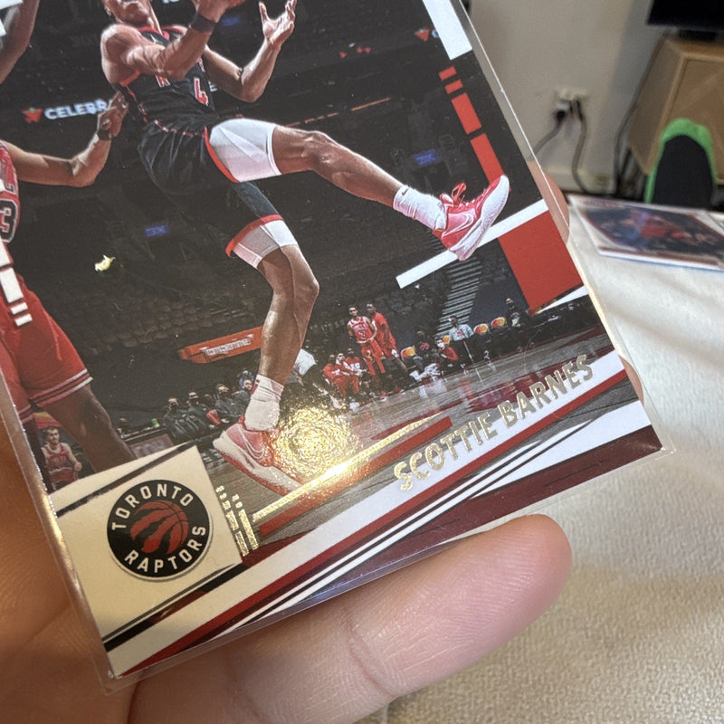 Panini Chronicles Prestige Scottie Barnes Rookie RC No. 59 Toronto Raptors3