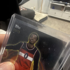 Topps Midnight Bilal Coulibaly Rookie Insert #38 11/75 (Print Run 75)2
