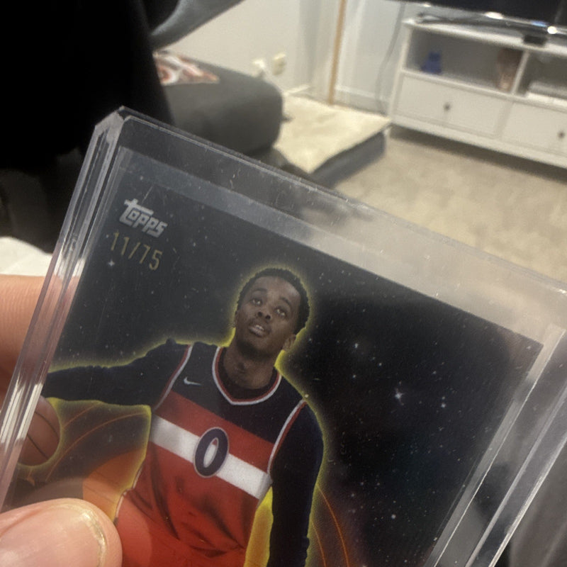 Topps Midnight Bilal Coulibaly Rookie Insert #38 11/75 (Print Run 75)2