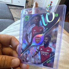 Panini Top Class Premier League Arsenal #216 Gabriel Magalhaes / William Saliba0