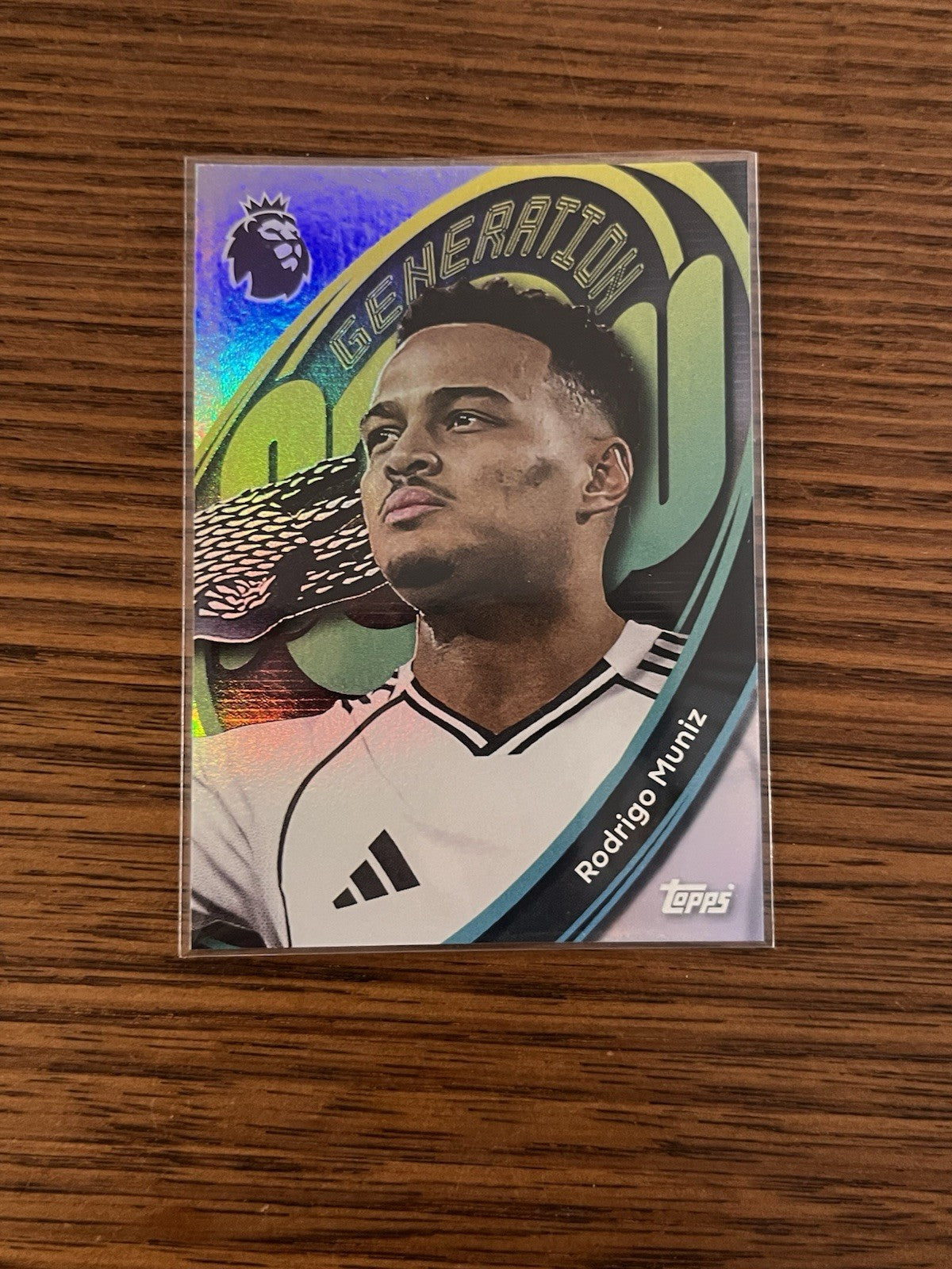 Rodrigo Muniz Generation Now Insert Topps Premier League 2025/26 160 Fulham0