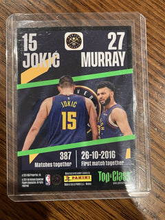 Panini 2024 Top Class Synergy Insert #227 Nikola Jokić Jamal Murray Nuggets2