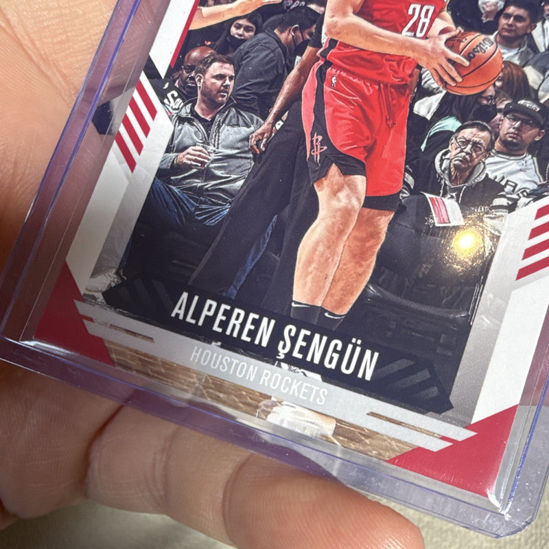 Panini Chronicles Score Alperen Sengün Rookie Houston Rockets 145 2021 223