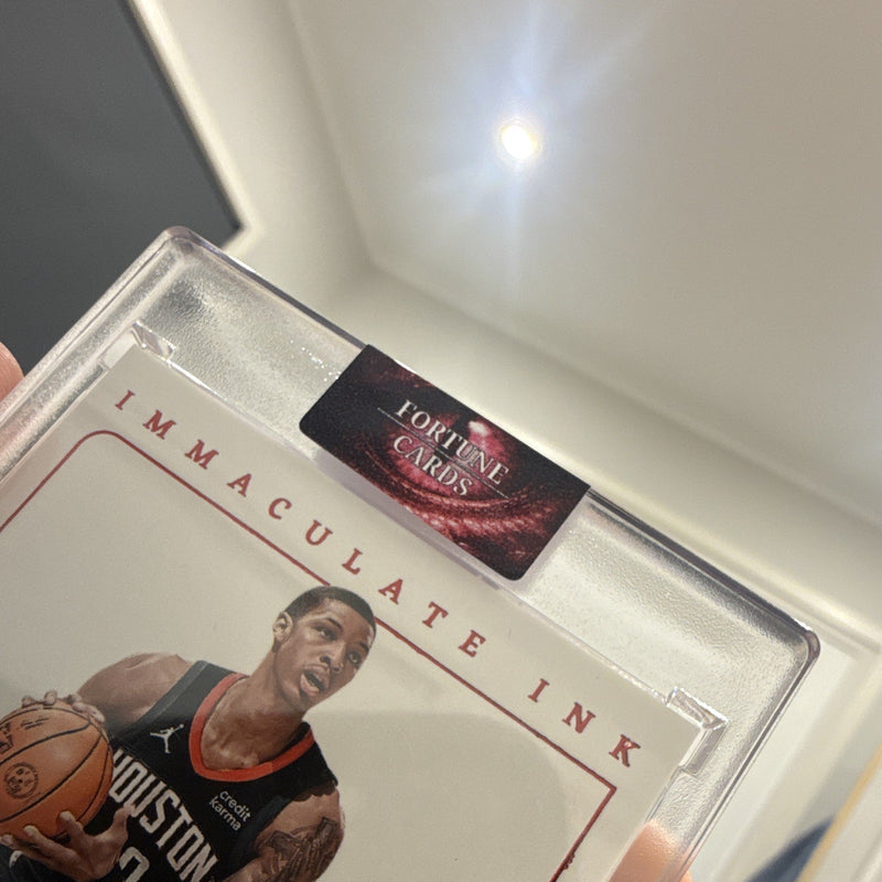 Panini Immaculate Ink Jabari Smith Jr. Auto 21/25 Rockets II JSJ 2023 244
