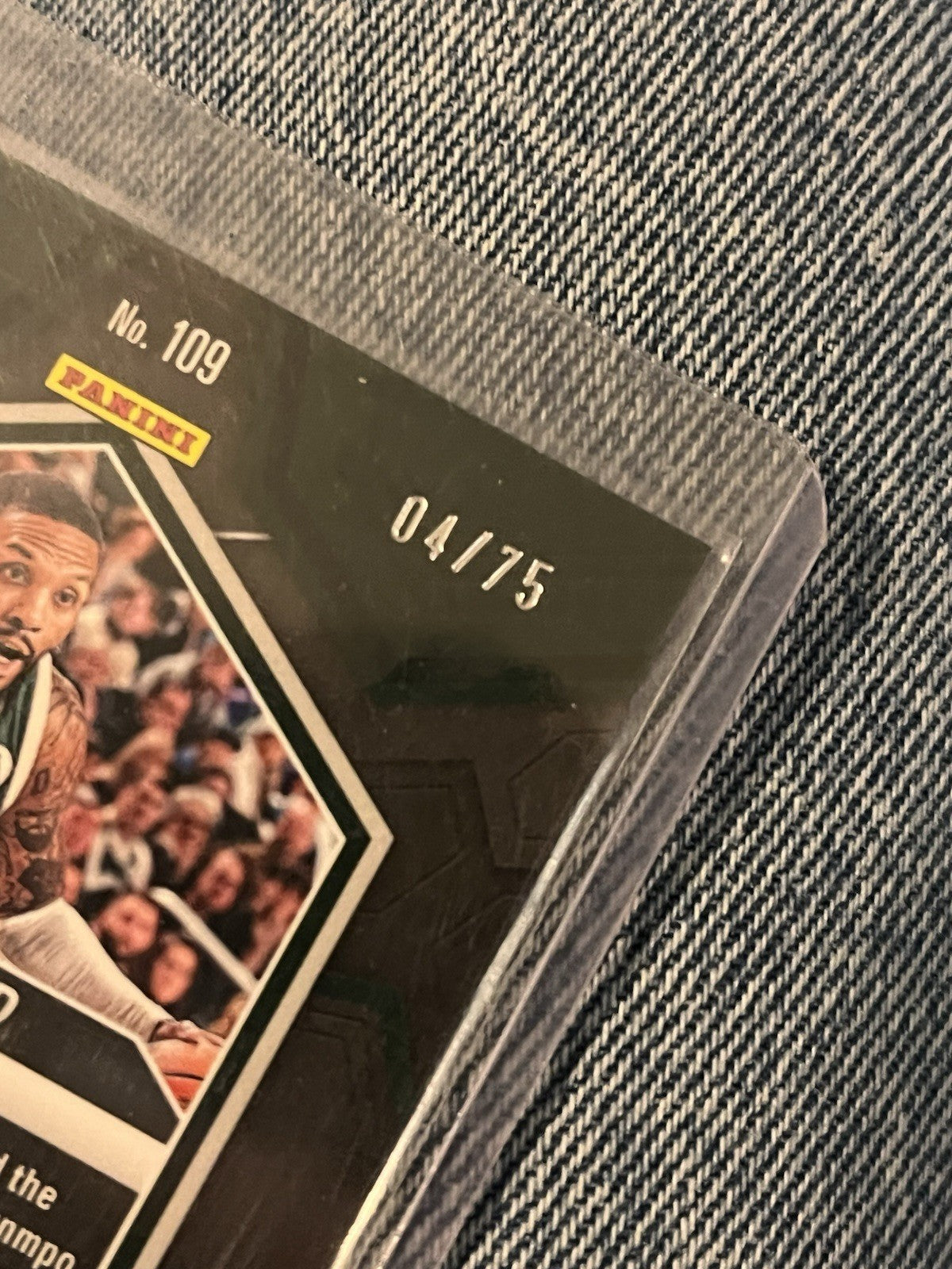Panini Mosaic 2023-24 Damian Lillard Milwaukee Bucks #109 Parallel 04/753