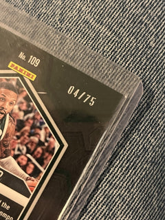 Panini Mosaic 2023-24 Damian Lillard Milwaukee Bucks #109 Parallel 04/753