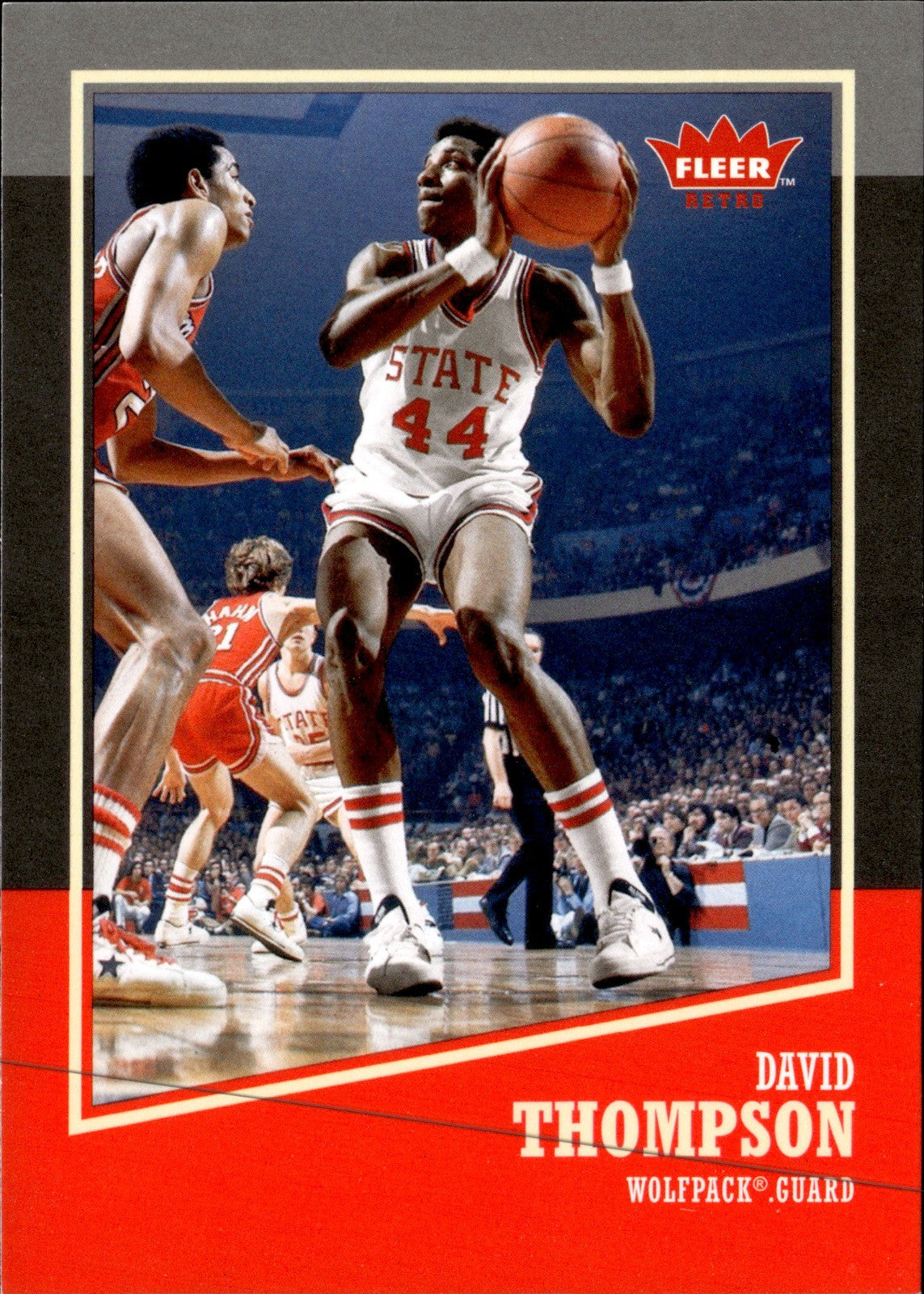 David Thompson Base Fleer Retro 9 NM0