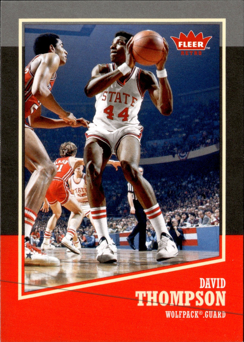 David Thompson Base Fleer Retro 9 NM0