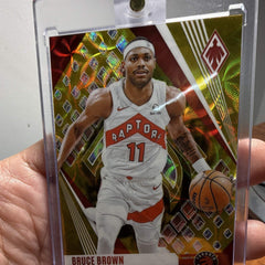 Panini Phoenix 2023 24 Bruce Brown Toronto Raptors 76 Serial Numbered 07/101