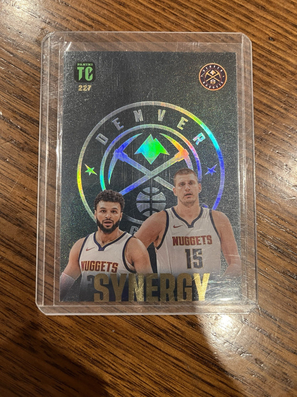 Panini 2024 Top Class Synergy Insert #227 Nikola Jokić Jamal Murray Nuggets0