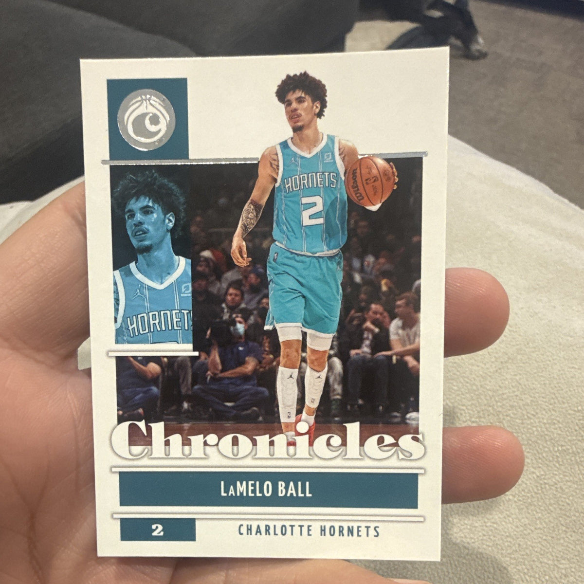 Panini 2021 22 Chronicles Basketball LaMelo Ball Base #10 Hornets0