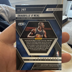 Panini 2024 25 Mosaic Shaquille O'Neal NBA Greats Insert #297 Magic1