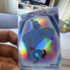 Topps Chrome Genie Refractor CNE 29 Serial Numbered 129/1990