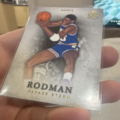 Upper Deck 2012 13 SP Authentic Dennis Rodman SE Oklahoma State #93