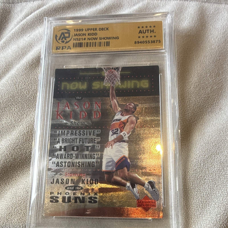 Upper Deck 1999 Now Showing Jason Kidd NS21 Phoenix Suns0
