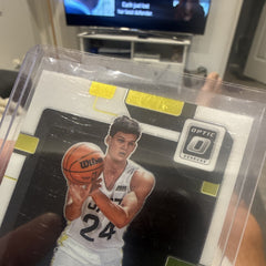 Panini Donruss Optic 2022 23 Rated Rookie #213 Walker Kessler Utah Jazz2