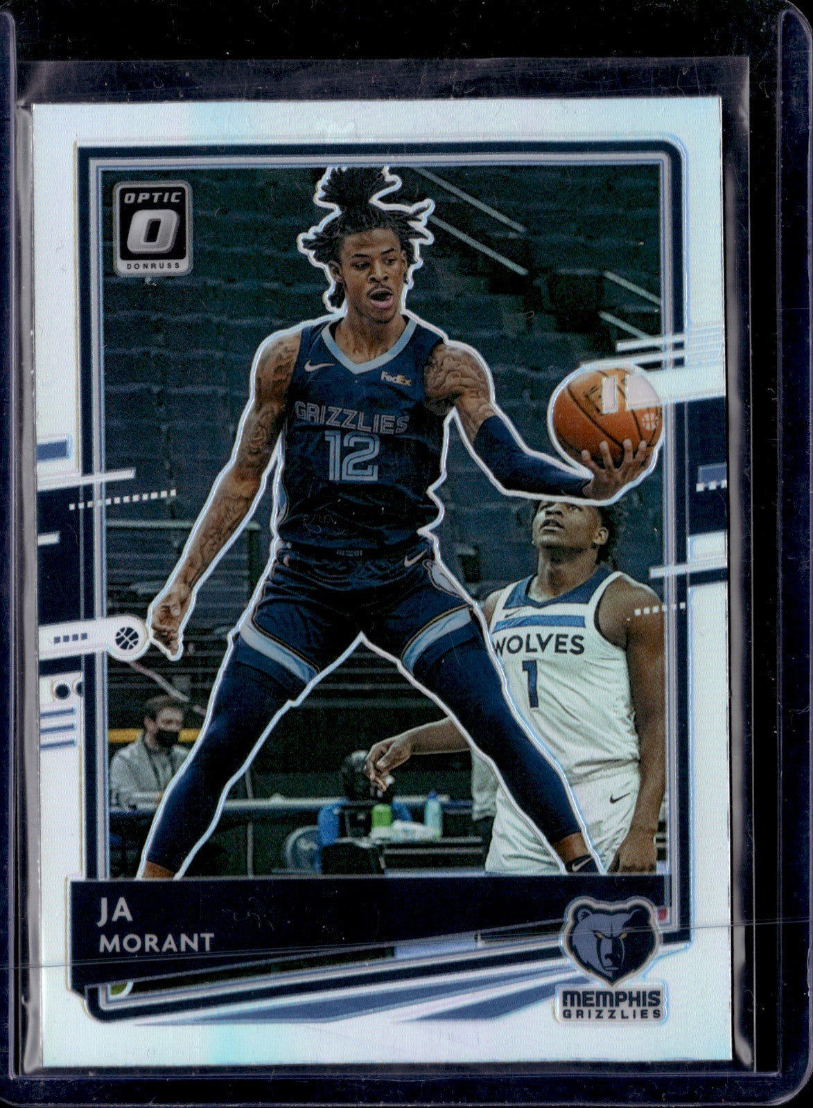 Ja Morant Holo Donruss Optic   Holo 117 NM0