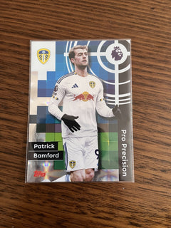 Topps Patrick Bamford Pro Precision Parallel Topps Premier League 420 2025/260