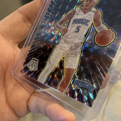 Panini 2024 25 Mosaic Paolo Banchero Orlando Magic Thunder Road Prizm #152