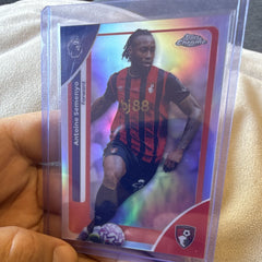 Topps Chrome Antoine Semenyo Refractor AFC Bournemouth Premier League #3 20261