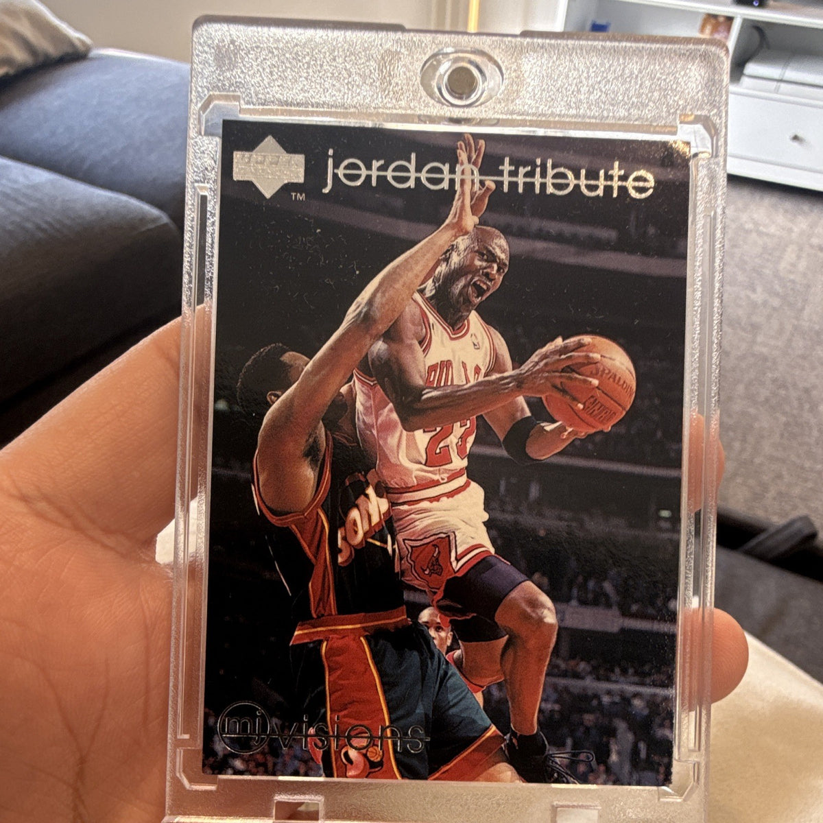 Upper Deck Michael Jordan Jordan Tribute MJ Visions mj24 Chicago Bulls 1987 880