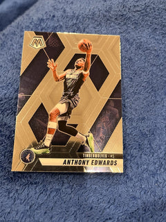 Panini Mosaic 2024 25 Anthony Edwards Base Set #36 Minnesota Timberwolves0