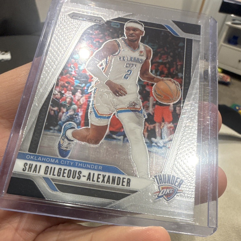 Panini Prizm 2024 25 Shai Gilgeous Alexander Base OKC Thunder #1133
