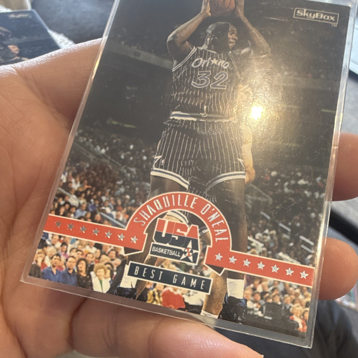 SkyBox 1994 USA Basketball Best Game Insert Shaquille O'Neal #693