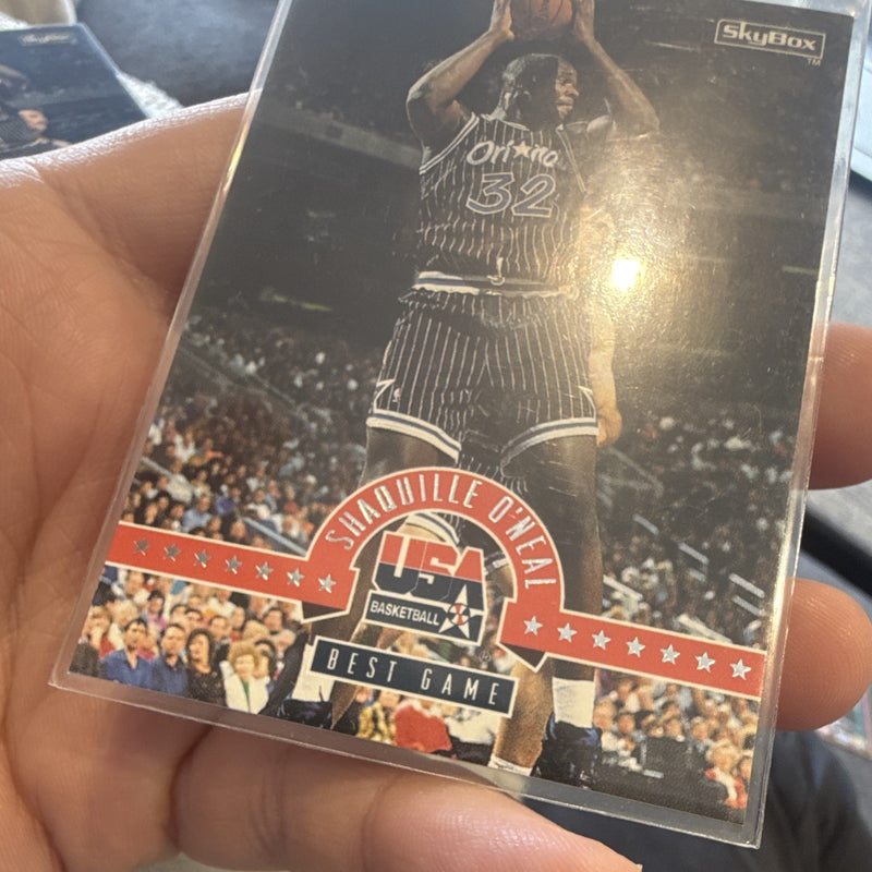 SkyBox 1994 USA Basketball Best Game Insert Shaquille O'Neal #693