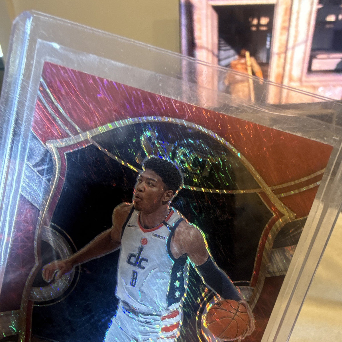 Panini Select 2020 21 Concourse Prizm Rui Hachimura Wizards #132