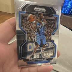 Panini Prizm 2021 22 Tracy McGrady Base #253 Orlando Magic Basketball Card0