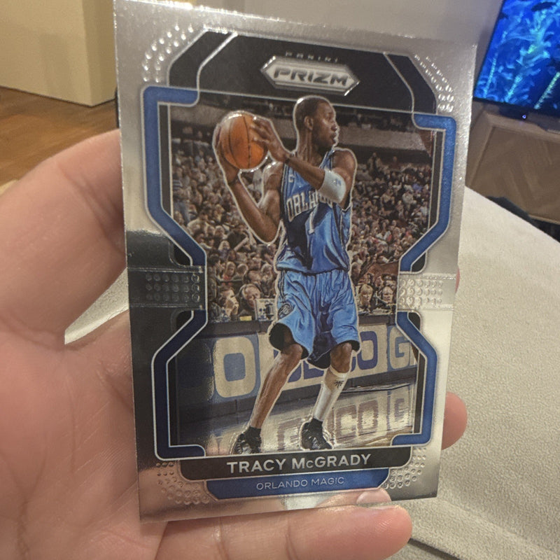 Panini Prizm 2021 22 Tracy McGrady Base #253 Orlando Magic Basketball Card0