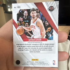 Panini 2023 24 Phoenix Alperen Sengun Insert Houston Rockets #1821