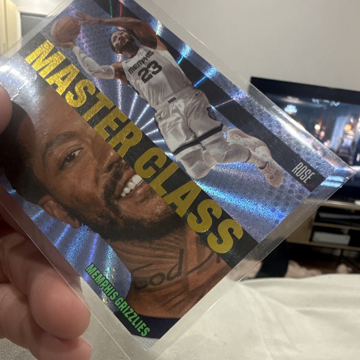 Derrick Rose Master Class 2020 21 Panini Top Class 247 Memphis Grizzlies3