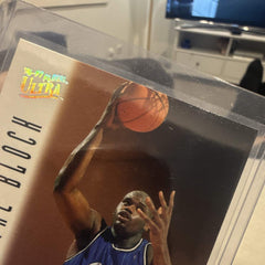 Fleer Ultra 1996 97 Shaquille O'Neal On the Block Insert #135 Magic3