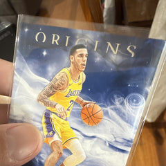 Panini Origins 2019 20 Base Set Lonzo Ball #43 New Orleans Pelicans2