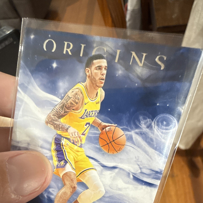 Panini Origins 2019 20 Base Set Lonzo Ball #43 New Orleans Pelicans2