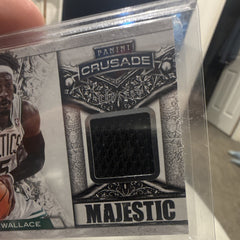 Panini 2013 14 Crusade Basketball Gerald Wallace Majestic Memorabilia 21 Celtics3