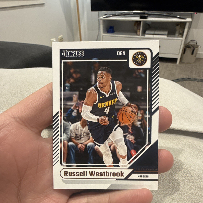 Panini Donruss Basketball 2024 25 Russell Westbrook Base Denver Nuggets #1580