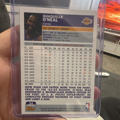 Topps 2003 04 Base Set Shaquille O'Neal Los Angeles Lakers #341