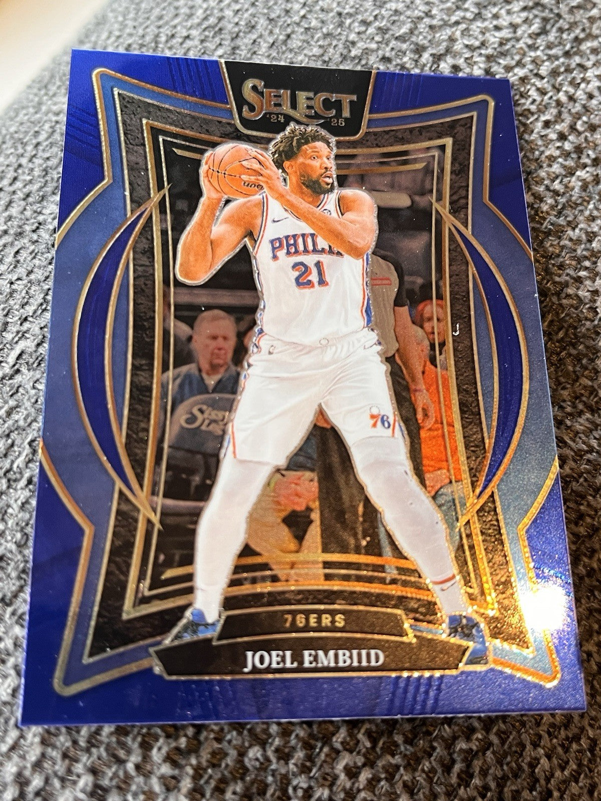 Panini 2024-25 Select Basketball Joel Embiid Concourse No. 6 Philadelphia 76ers0