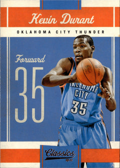 Kevin Durant Base Panini Classics 33 NM0